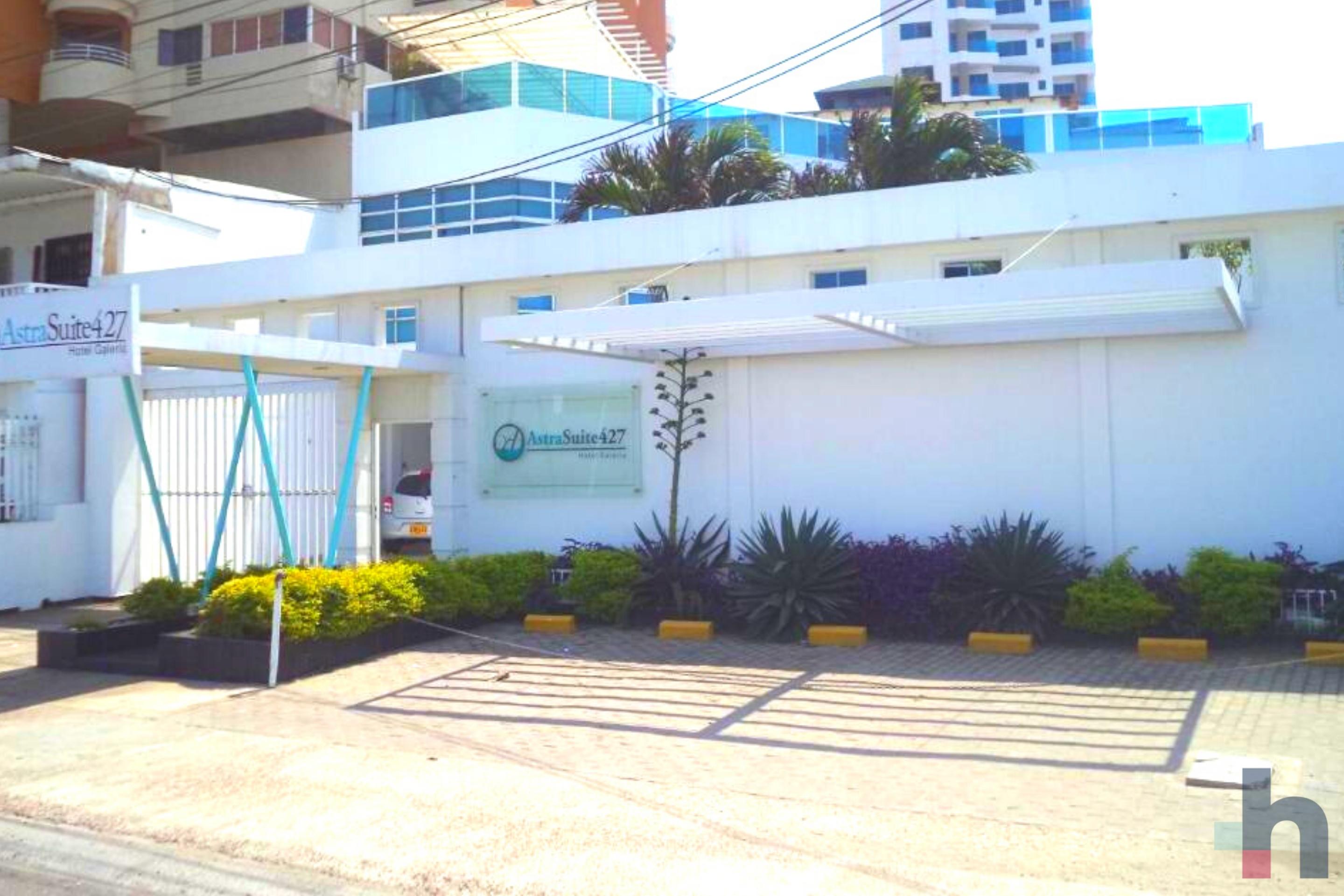 Hotel Abi Inn By Geh Suites Cartagène Extérieur photo