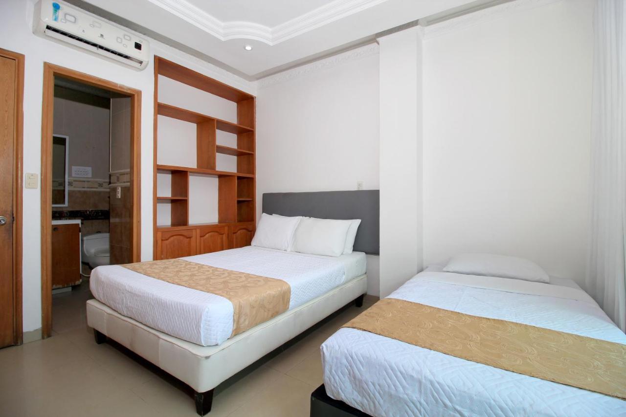 Hotel Abi Inn By Geh Suites Cartagène Extérieur photo